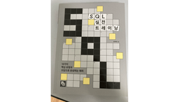 [책추천] SQL 코딩 테스트를 준비한다면 | SQL 실전 트레이닝